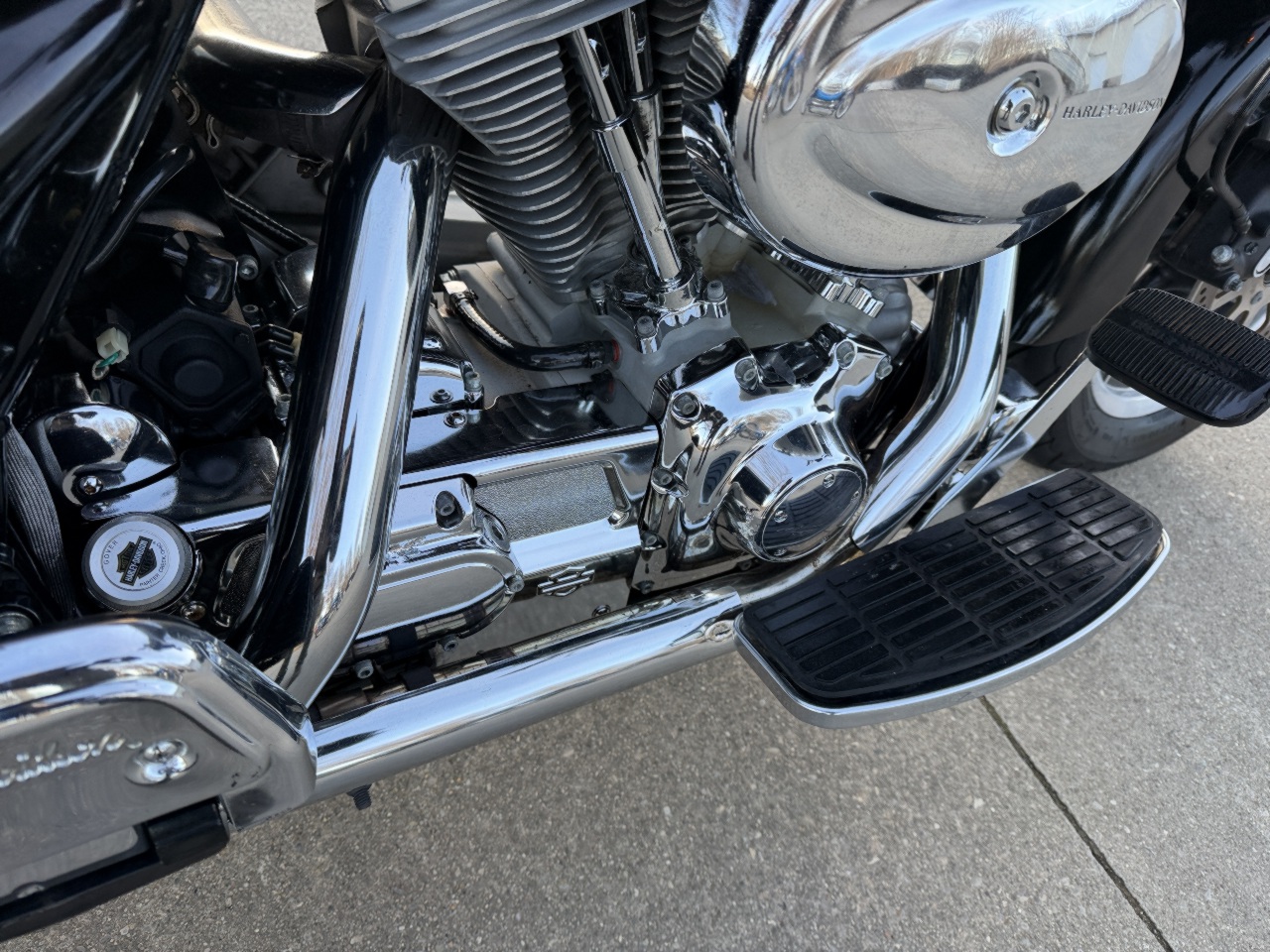 2001 Harley-Davidson FLHT Electra Glide Standard